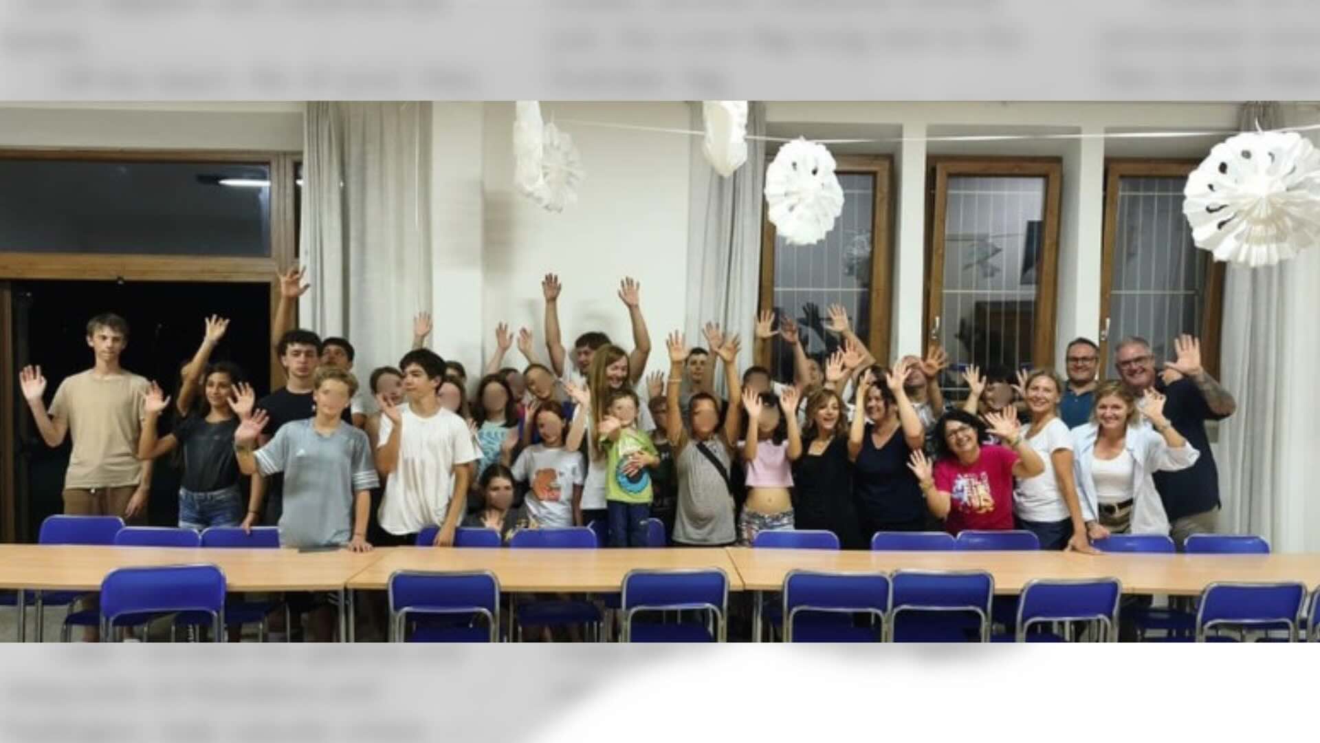 Jesi. Cena solidale insieme a bimbi e ragazzi dall’Ucraina