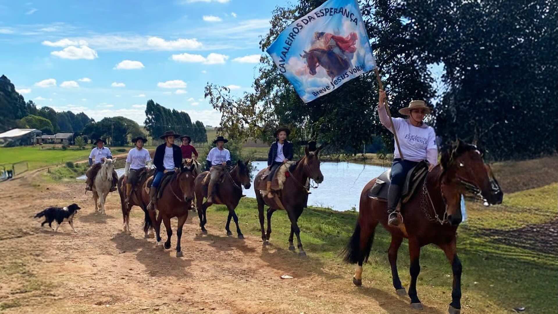 In Brasile il vangelo arriva a cavallo