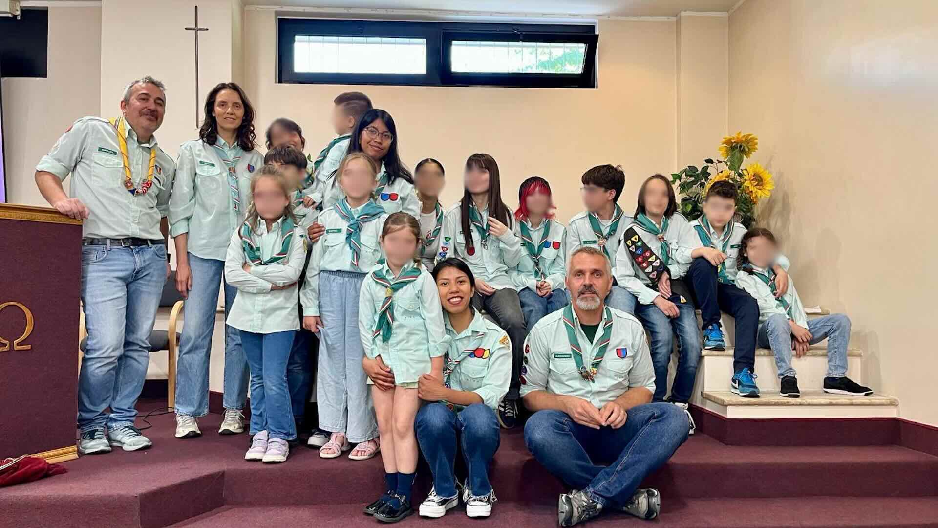 Roma Appia. Chiusura anno scout