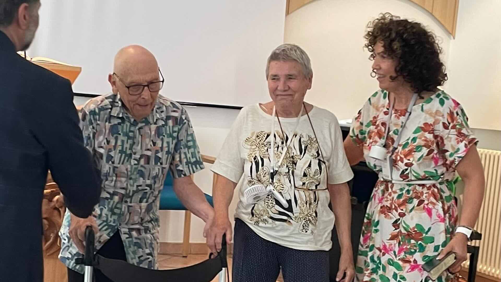 Bolzano. Anniversario di matrimonio