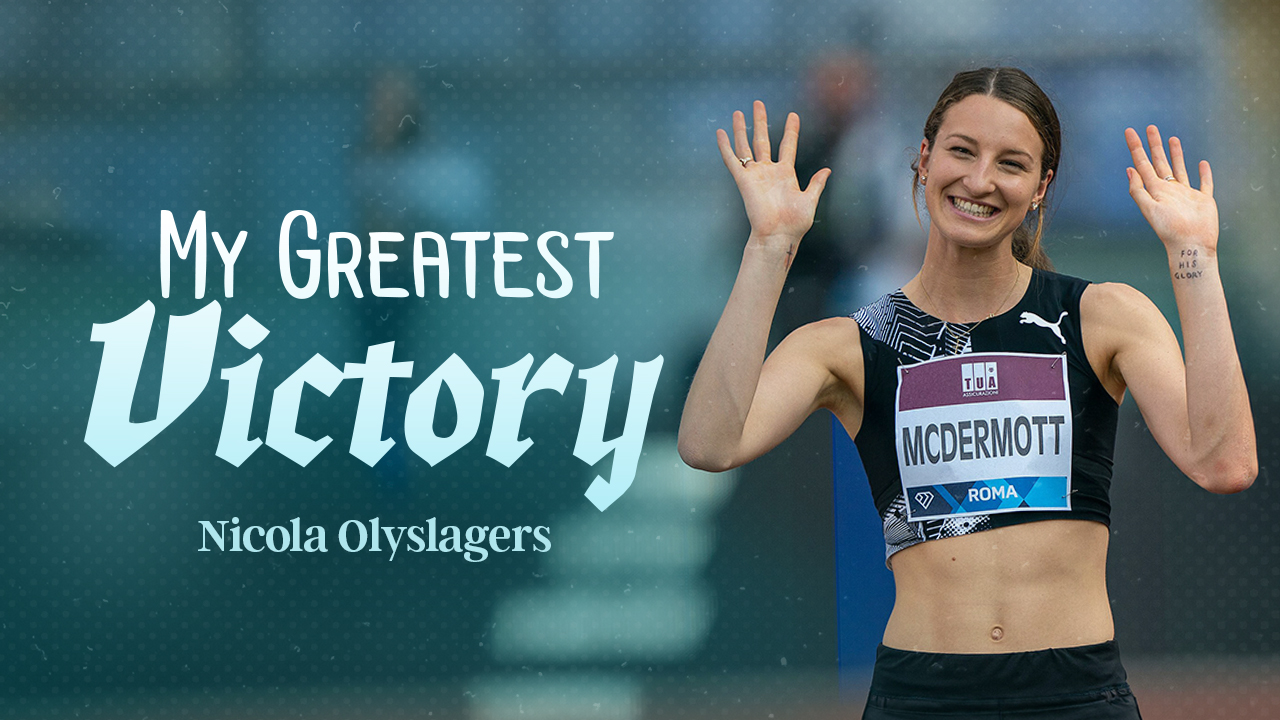 Nicola Olyslagers – My Greatest Victory