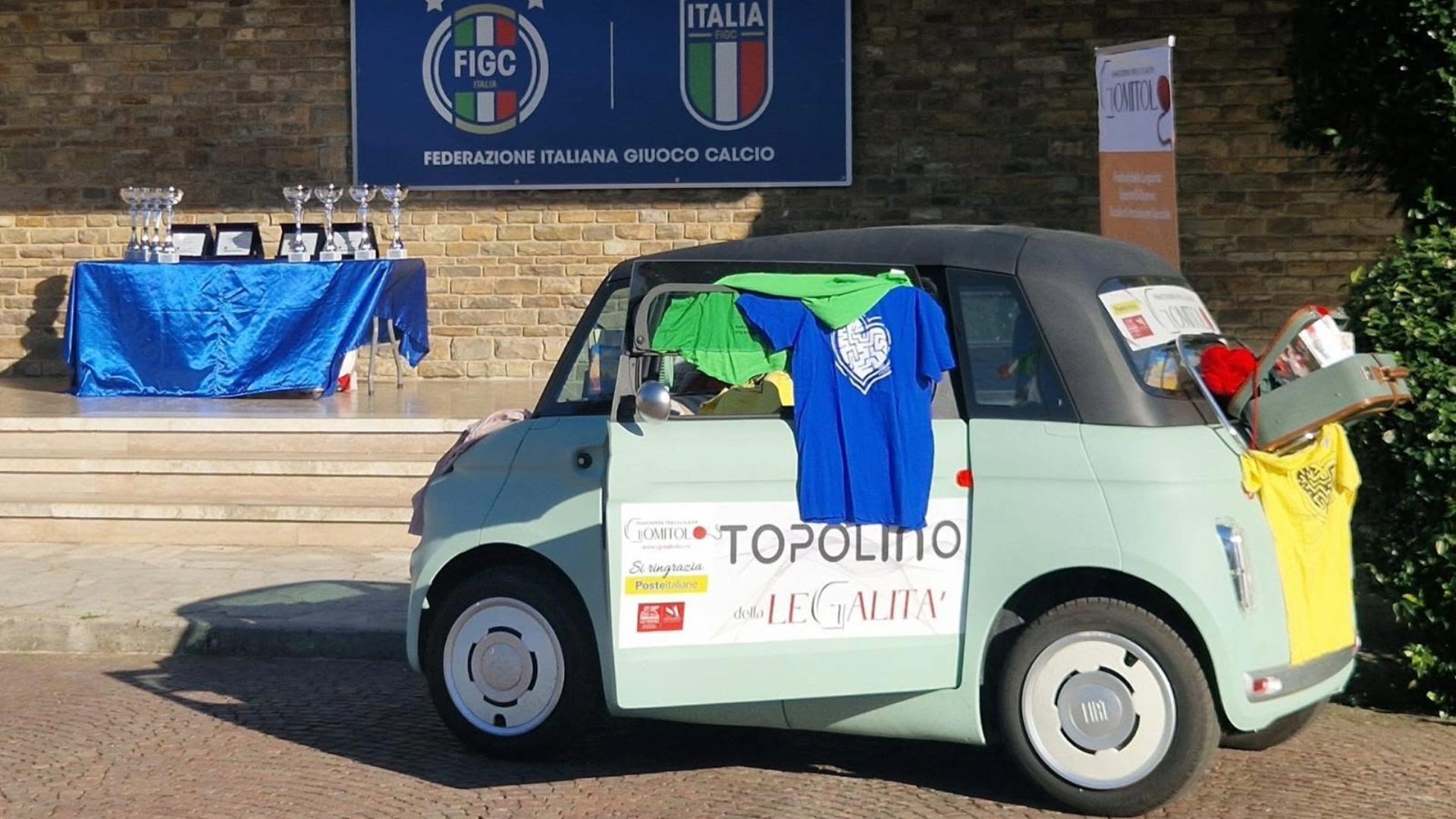 Progetti di solidarietà, per la prevenzione del crimine