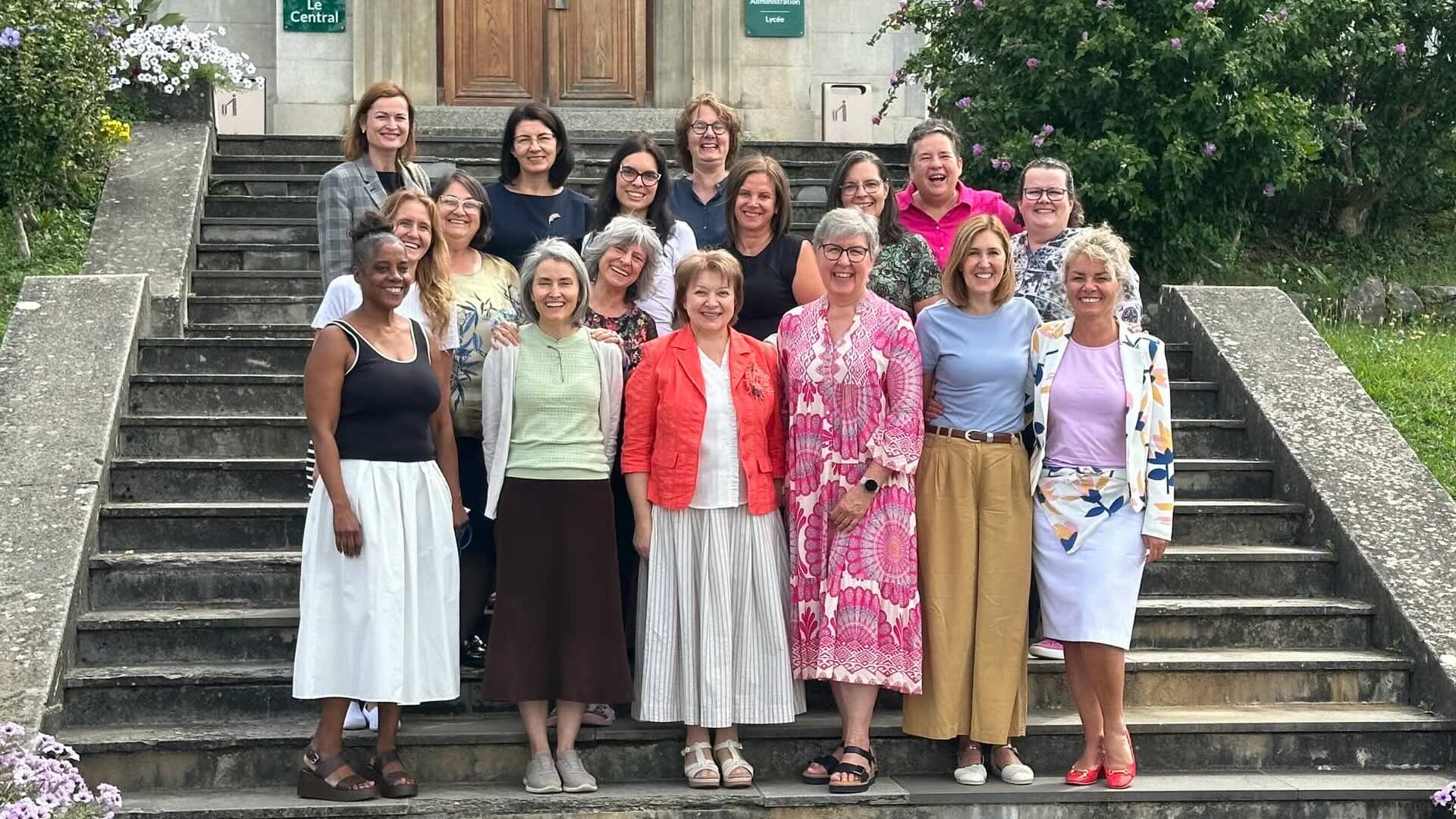Ministeri Femminili. Incontro europeo delle responsabili di dipartimento