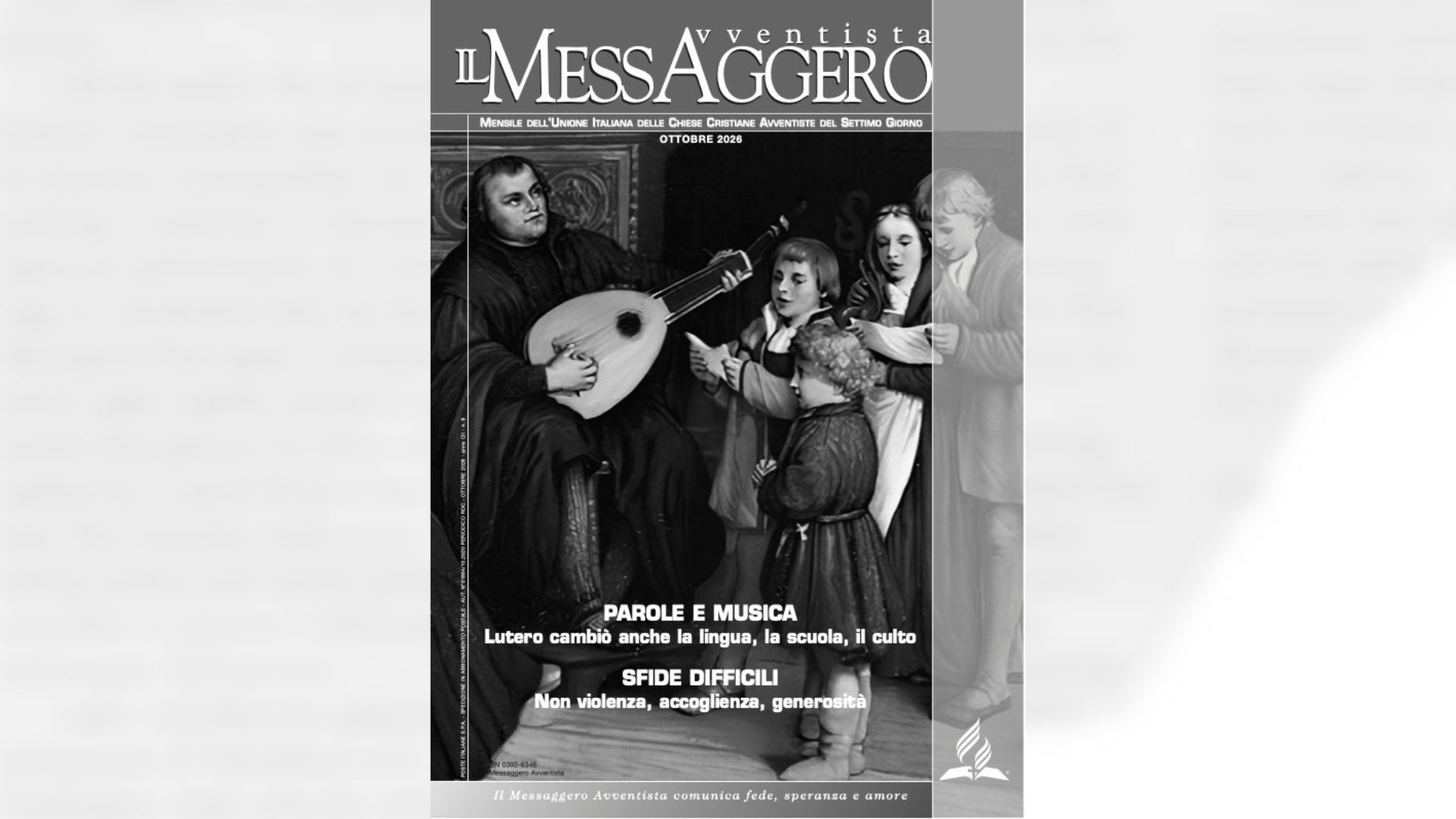 Il Messaggero Avventista. Numero di ottobre 2026