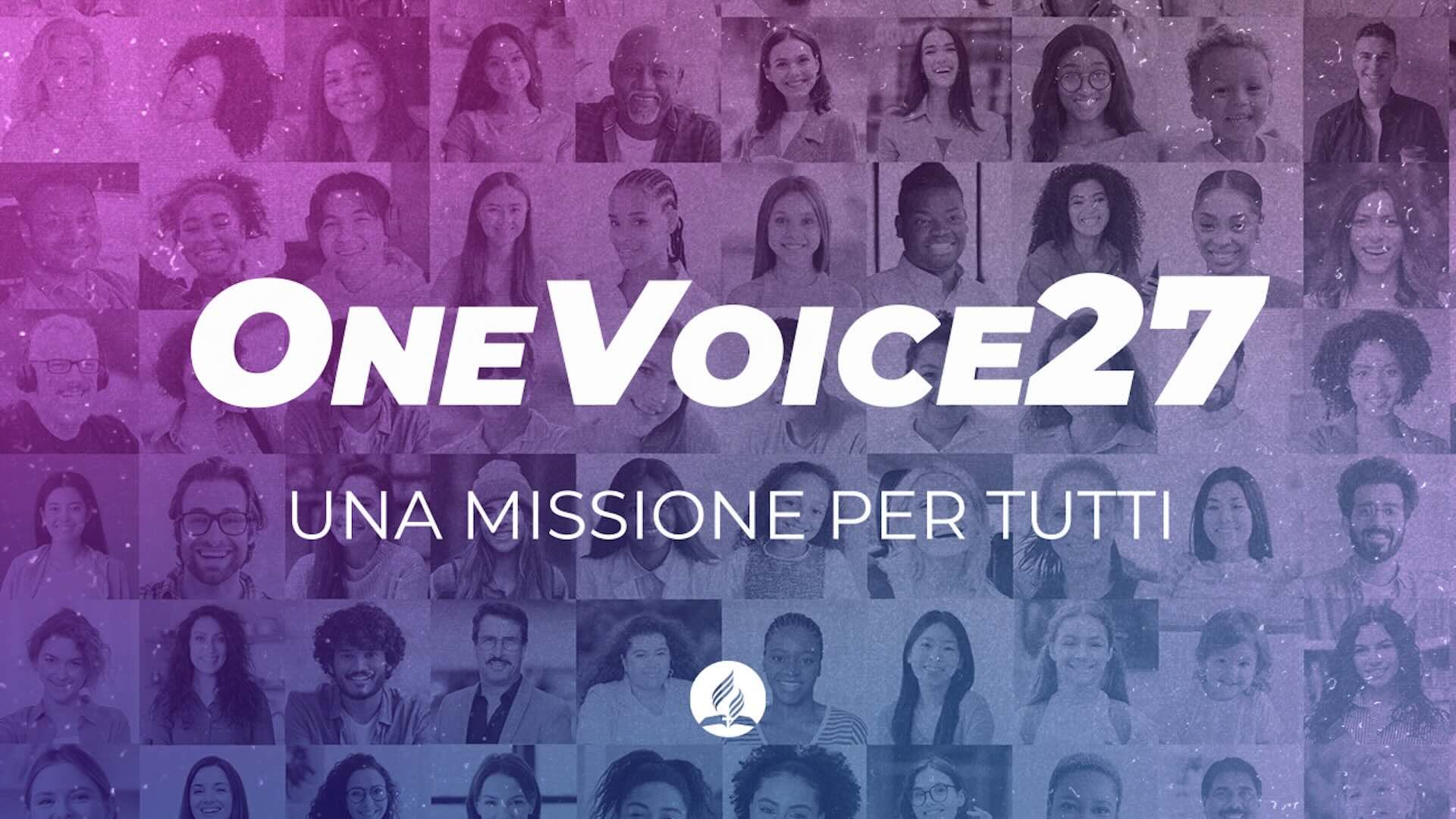 OneVoice27. Uniti nella missione