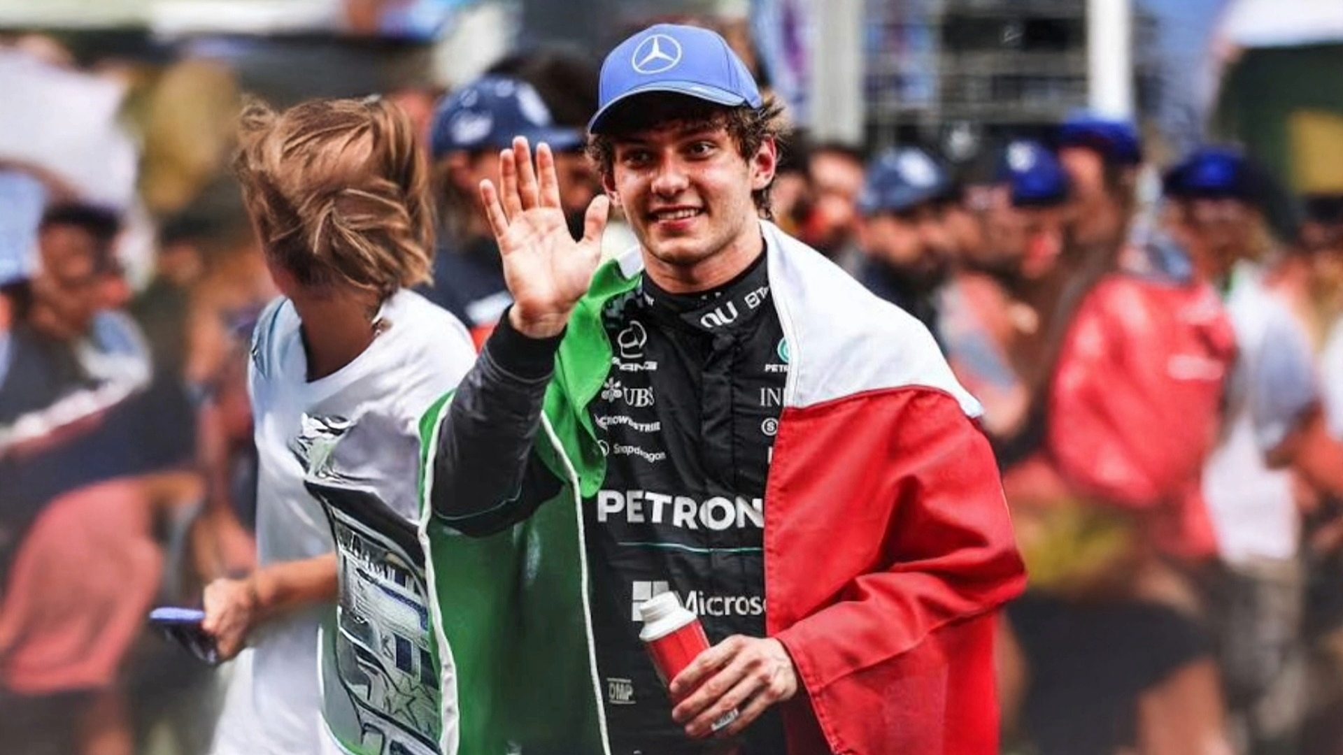 Kimi Antonelli: “Numero Uno” e il Campionato di Calcio visto da Vaglini