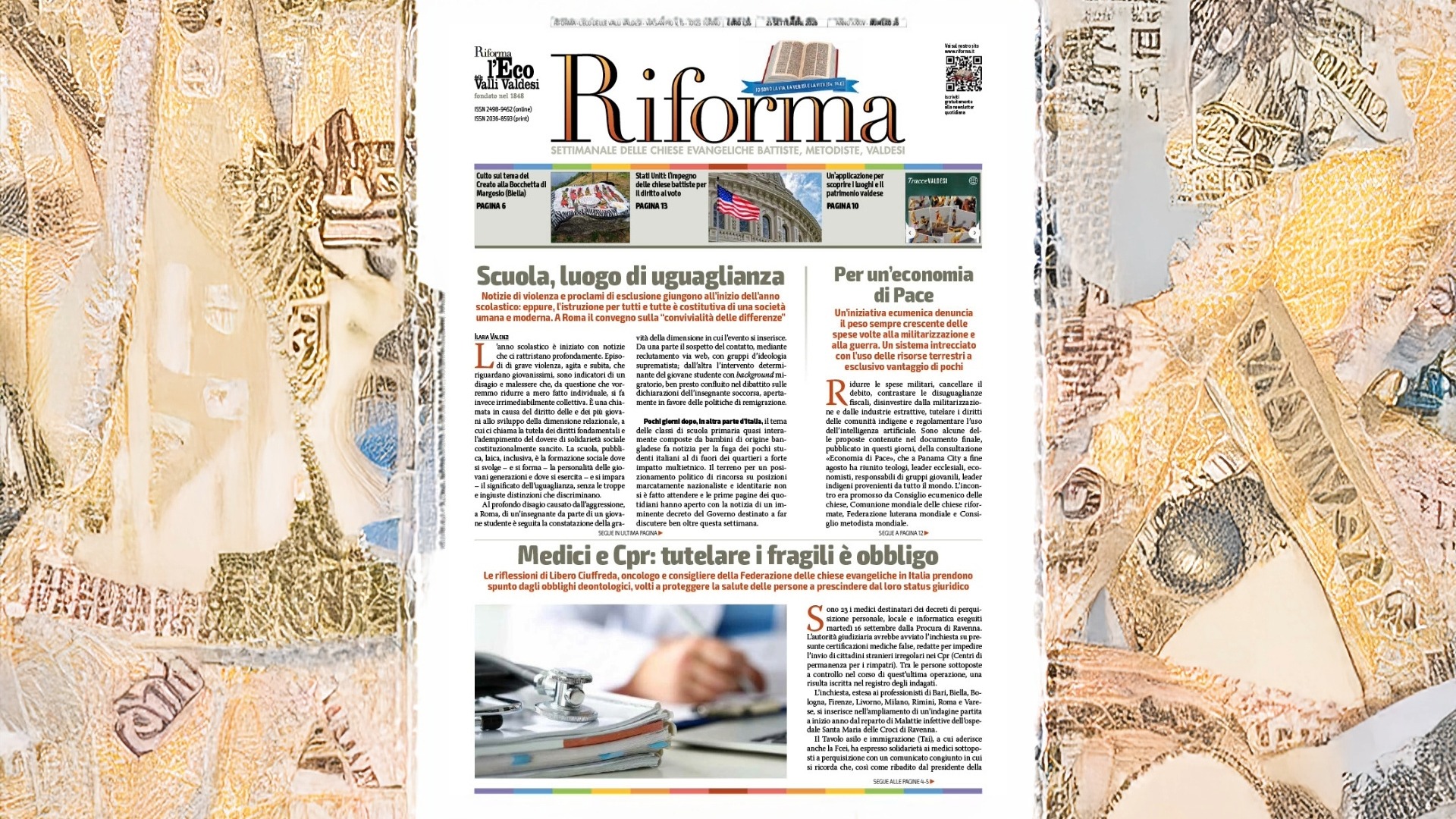 Raccomandazioni, solidarietà e impegni