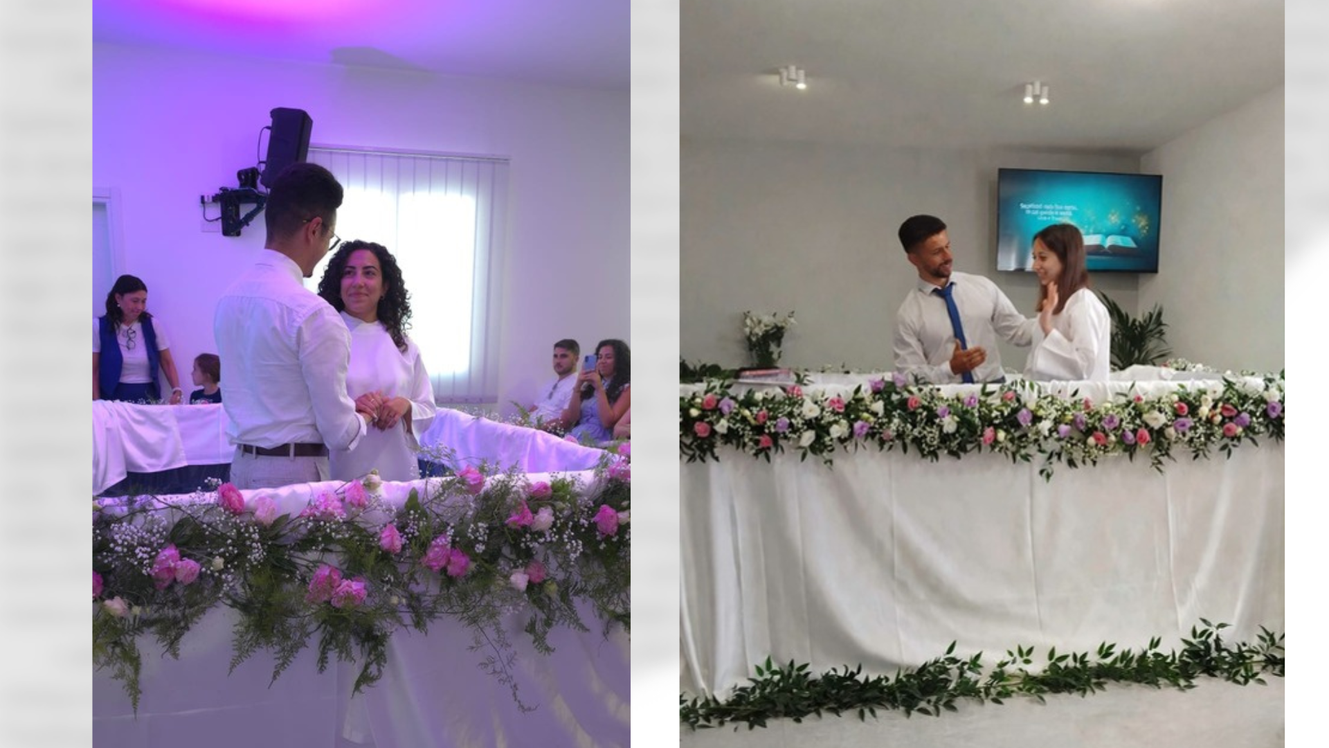 Santa Margherita di Belice. Battesimi e consacrazione diacono