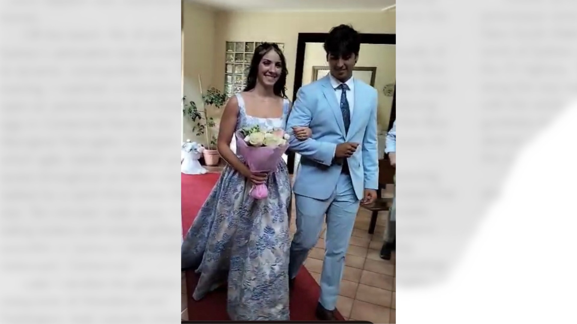 Sesto San Giovanni. Benedizione matrimoniale