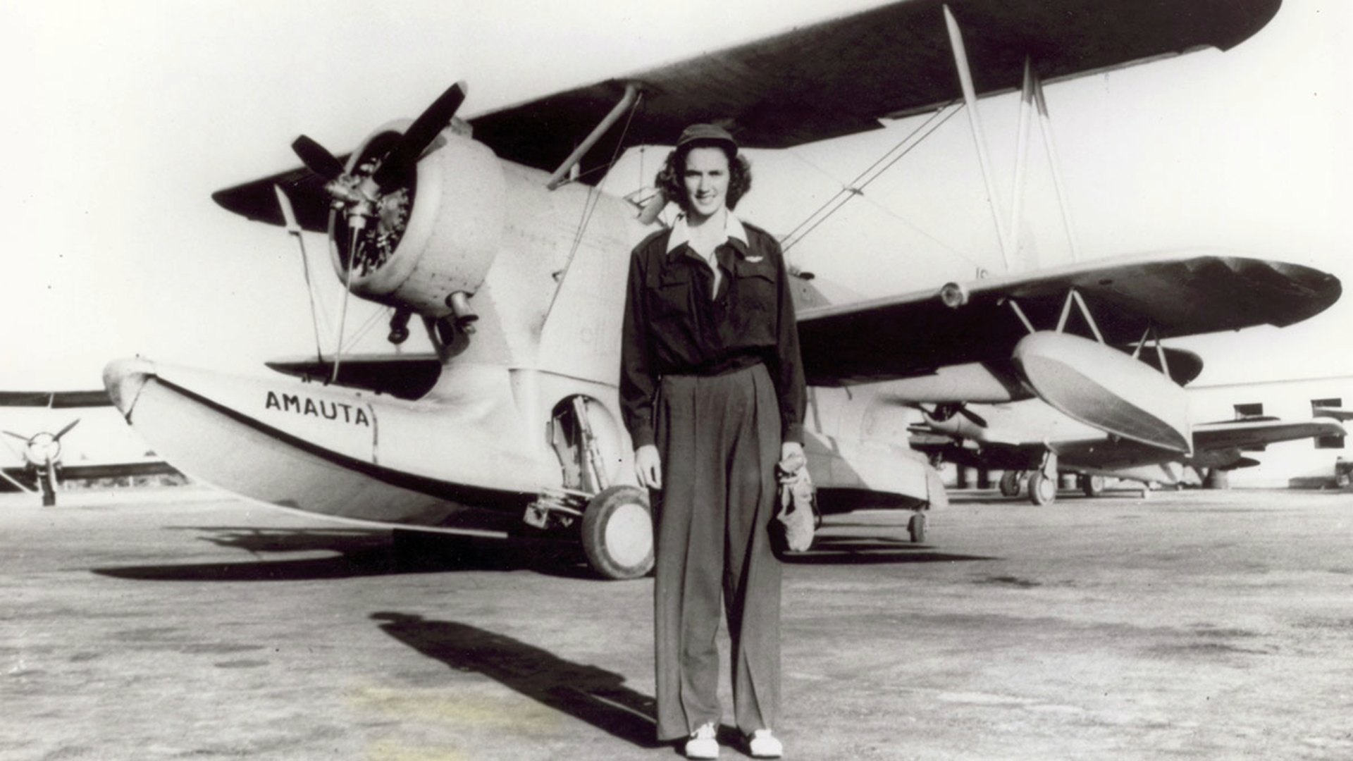 MAF — Una donna in volo