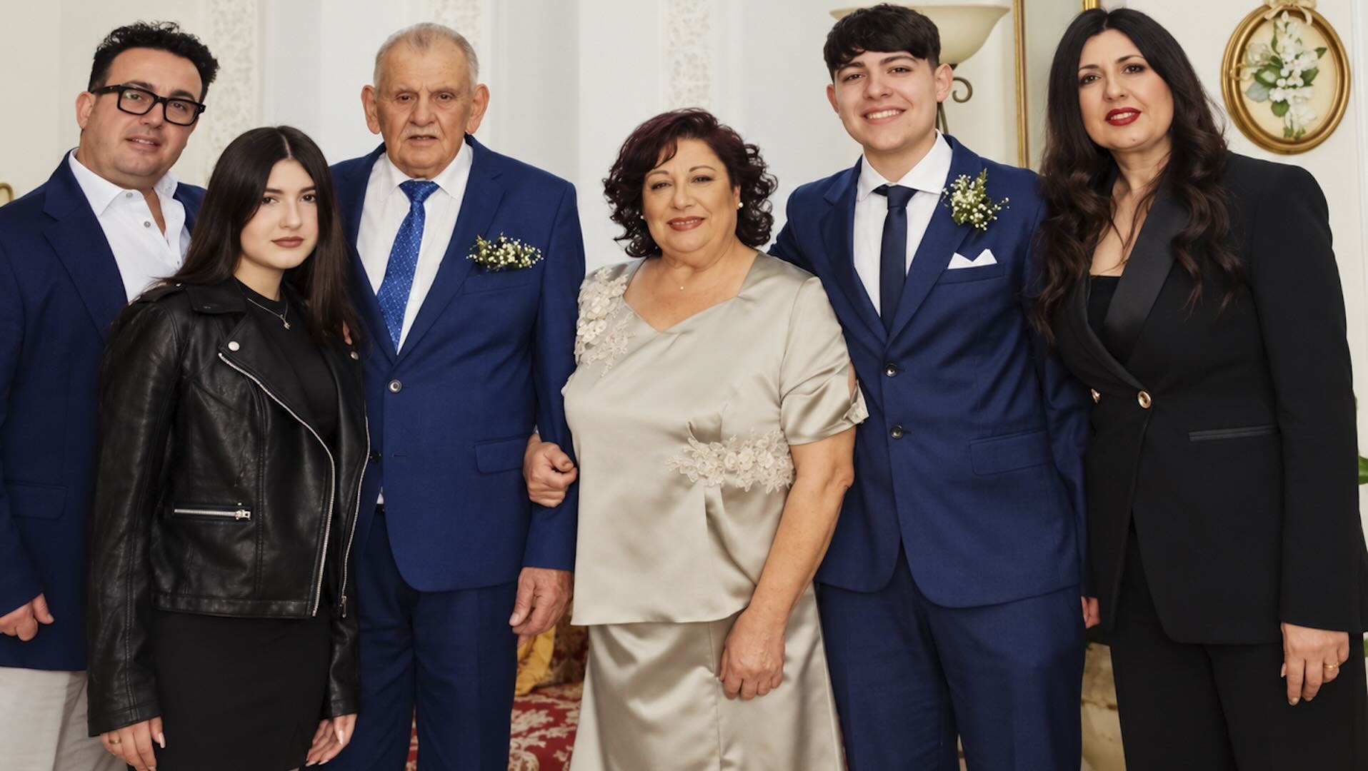 Sciacca. Rinnovo voti matrimoniali