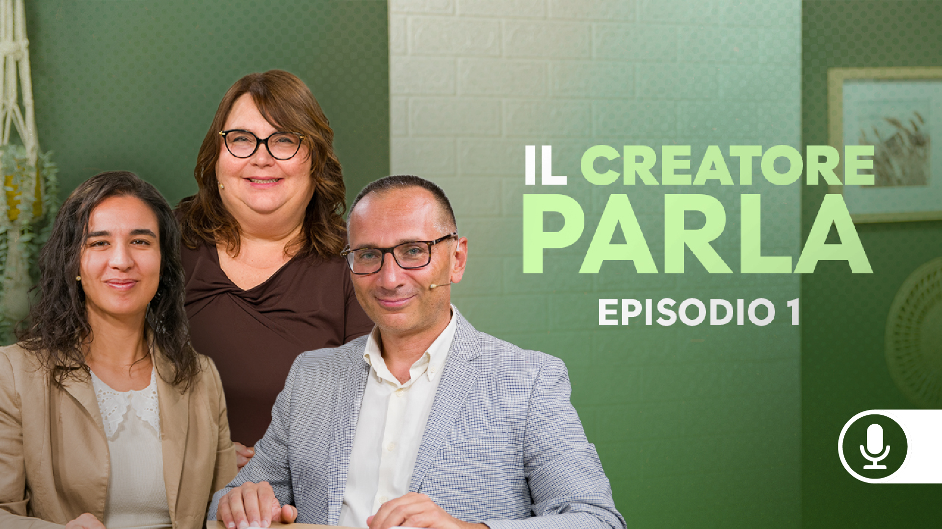 Scuola del Sabato – Episodio 01 AUDIO: Il Creatore parla