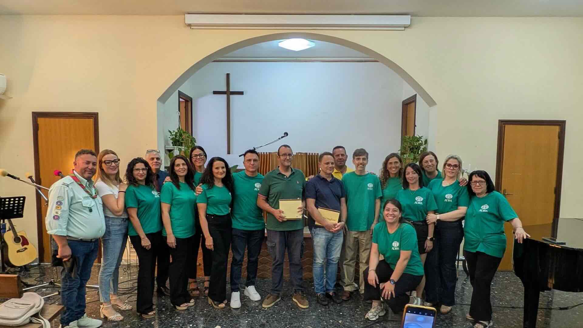 ADRA al fianco di Niscemi. La solidarietà continua