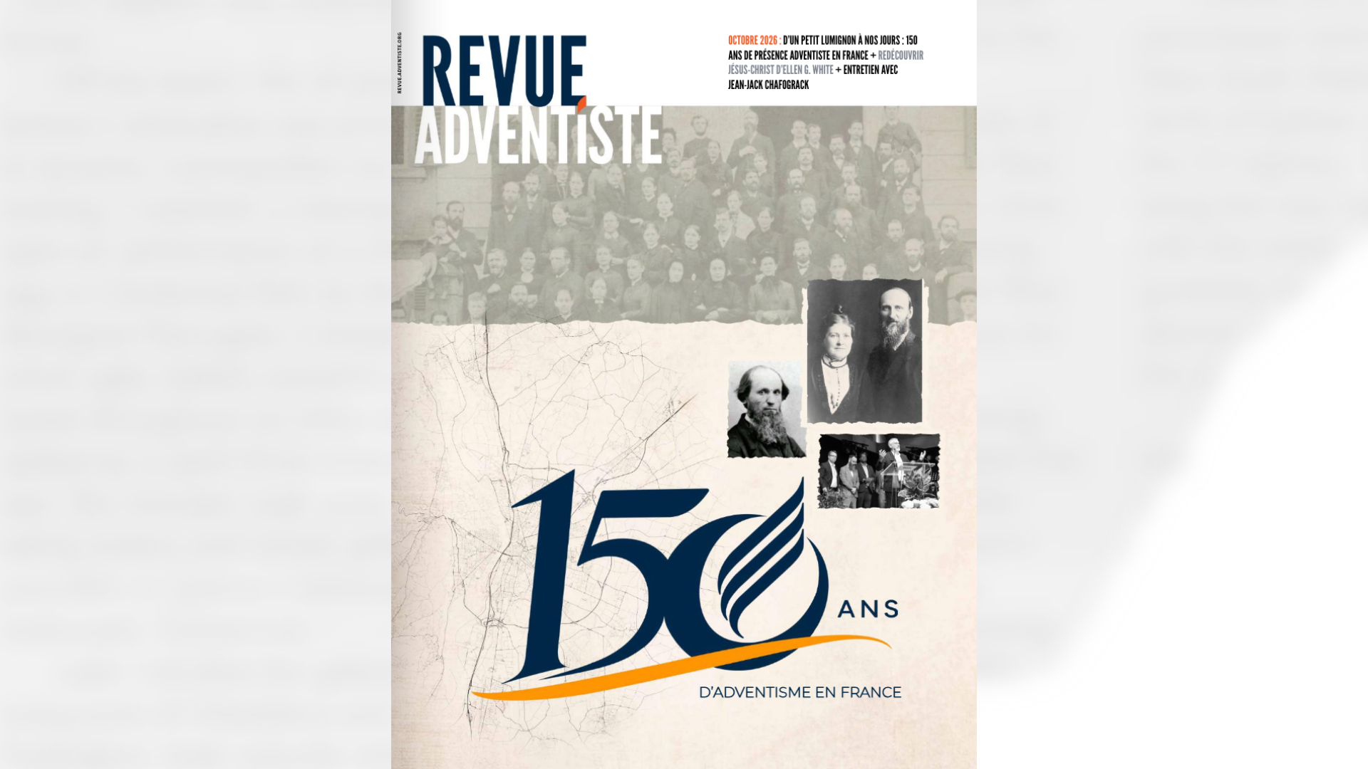 I 150 anni della Chiesa avventista in Francia
