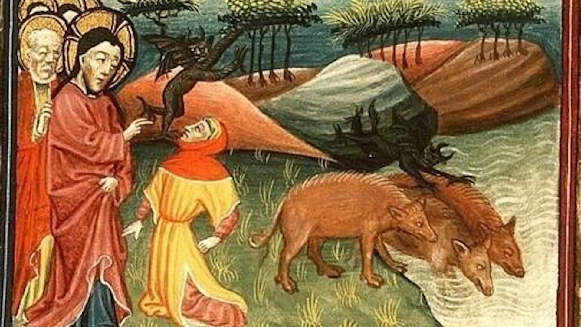 Culto evangelico Radio Rai 1. Un matto e un villaggio