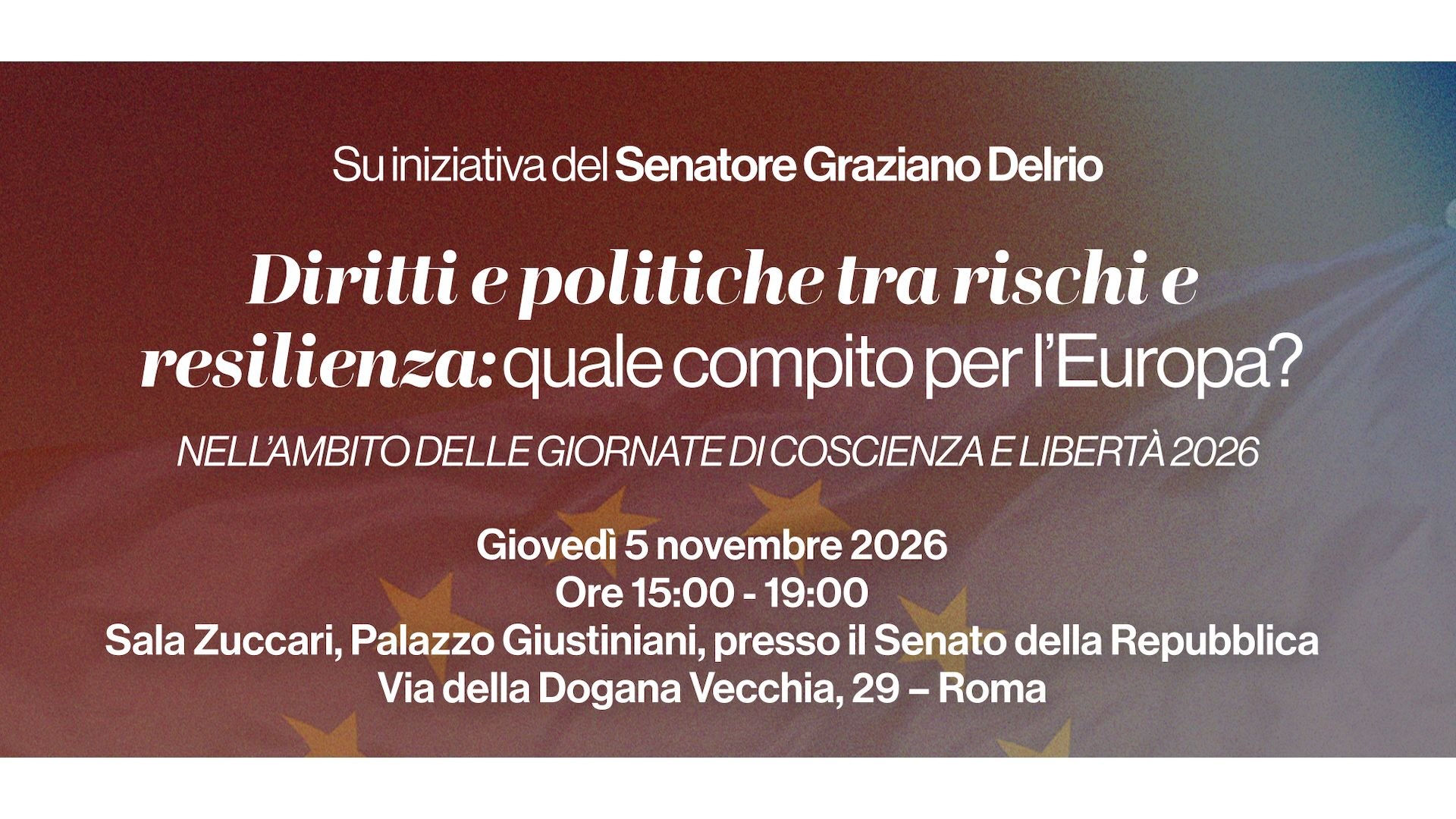 Diritti e politiche tra rischi e resilienza: quale compito per l’Europa?