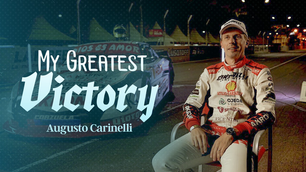 Augusto Carinelli – My Greatest Victory