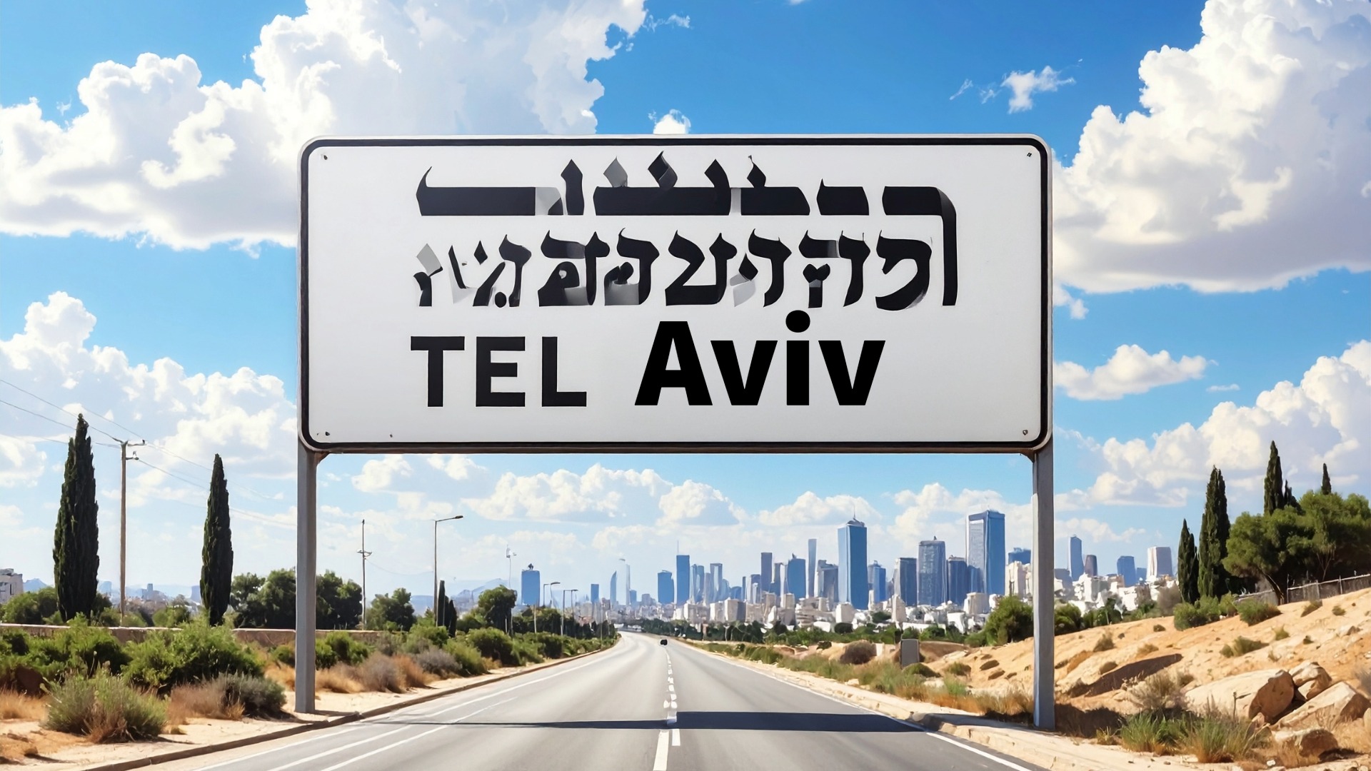 Ventimila minuti da Tel Aviv – Il futuro politico di Israele