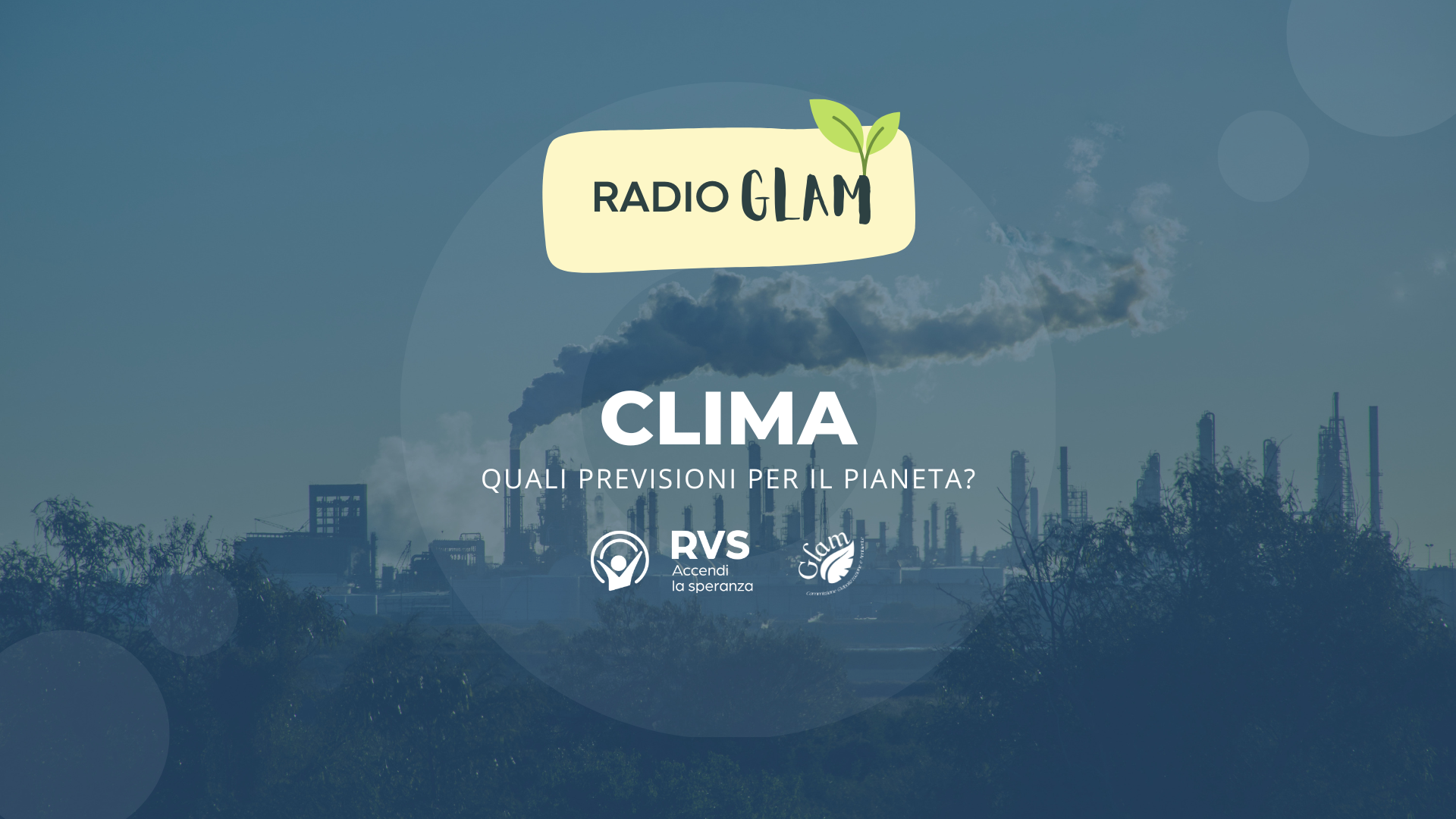 Radio GLAM – Clima. Quali previsioni per il futuro?