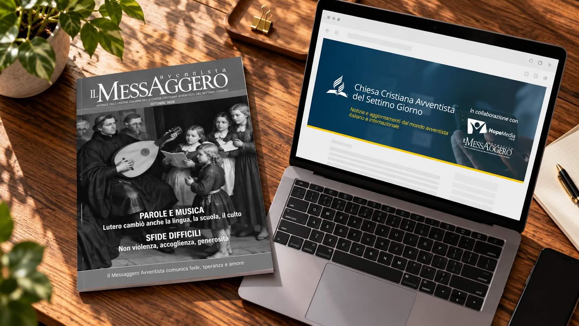 Il Messaggero Avventista su Radio RVS