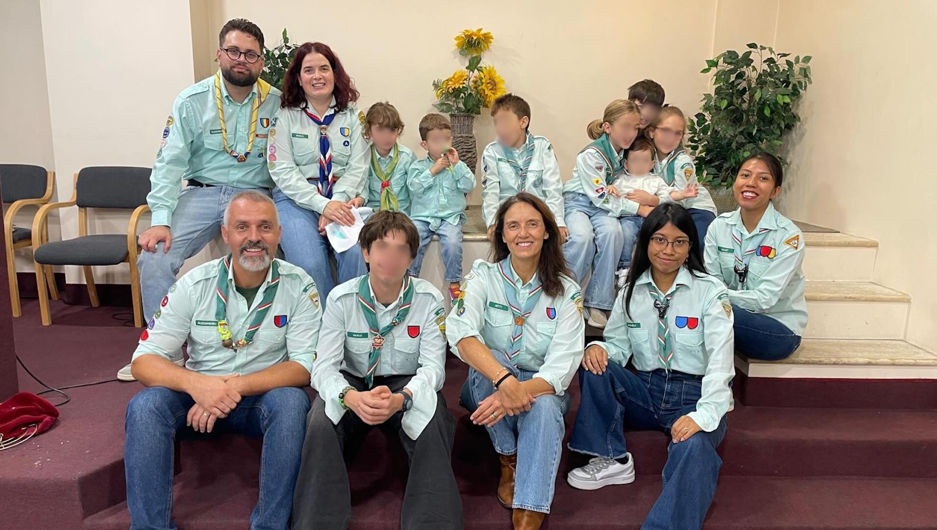Roma Appia. Inaugurazione anno scout