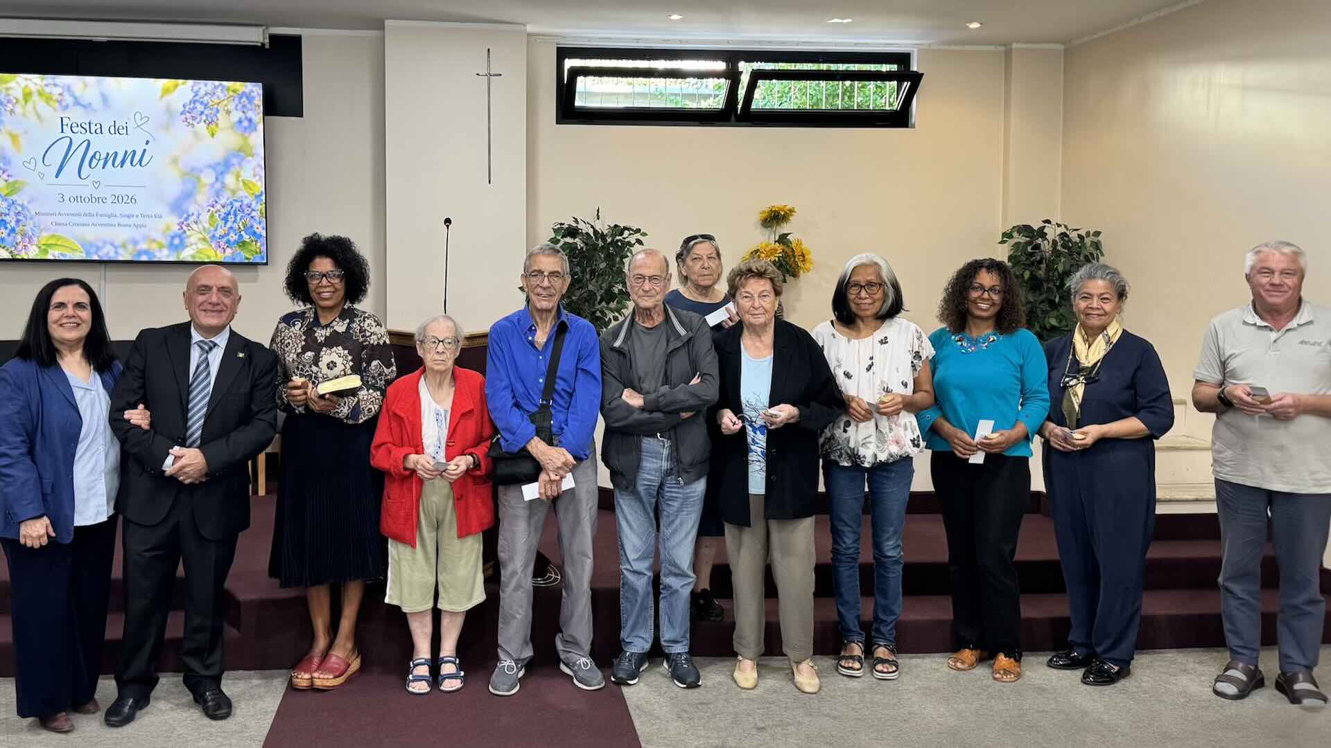 Roma Appia. Una giornata per dire grazie ai nonni