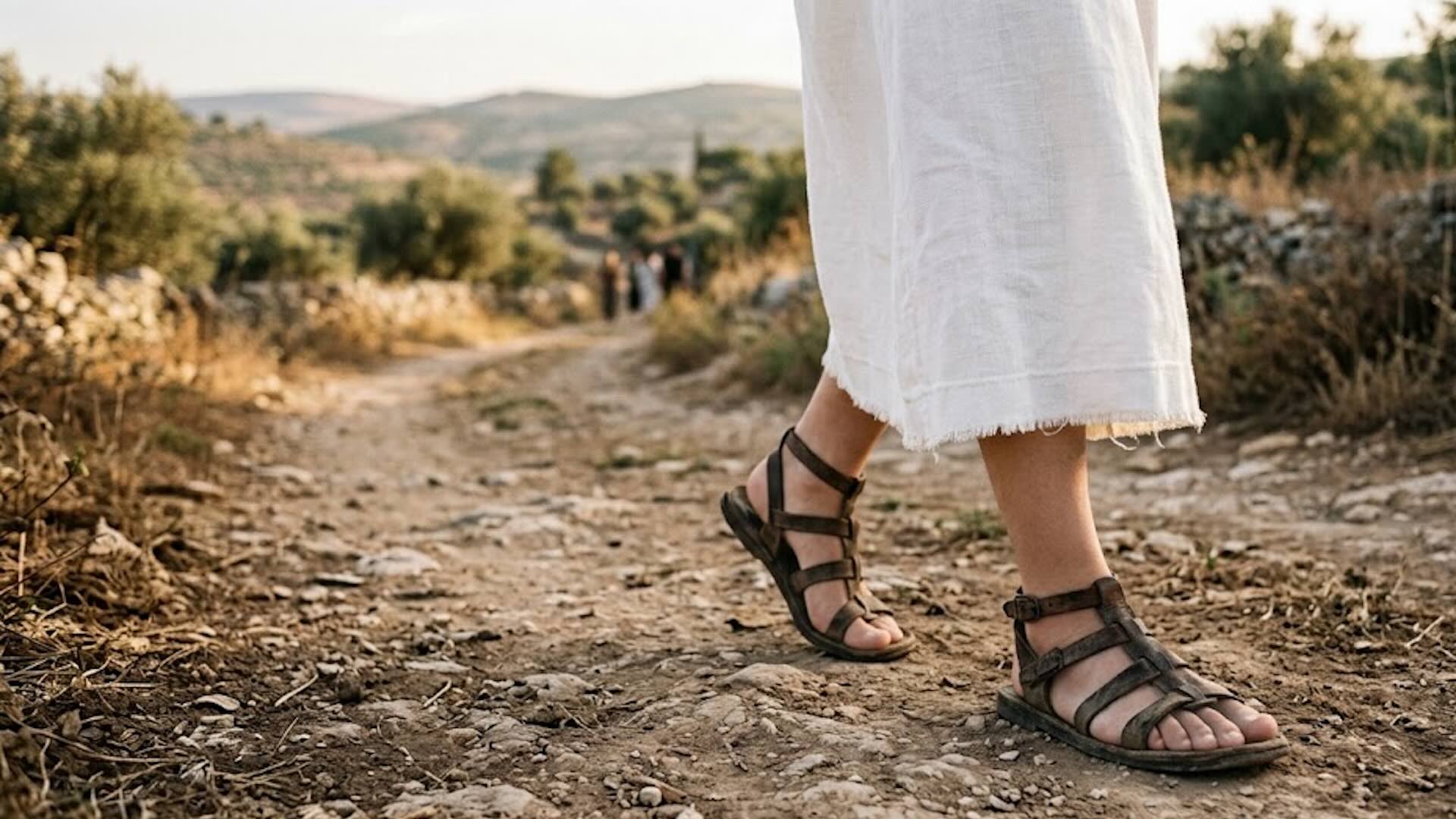 Le scarpe del Signore