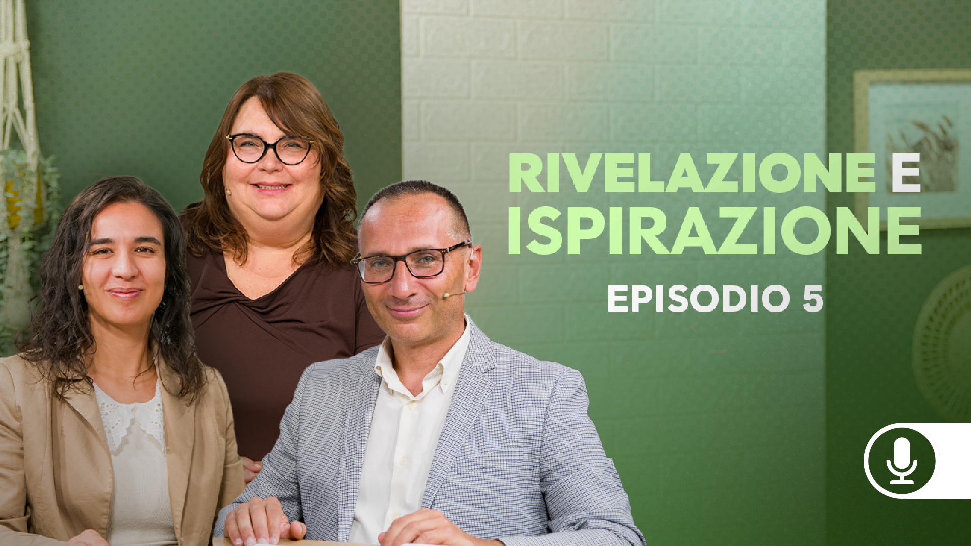 Scuola del Sabato – Episodio 05 AUDIO: Rivelazione e ispirazione