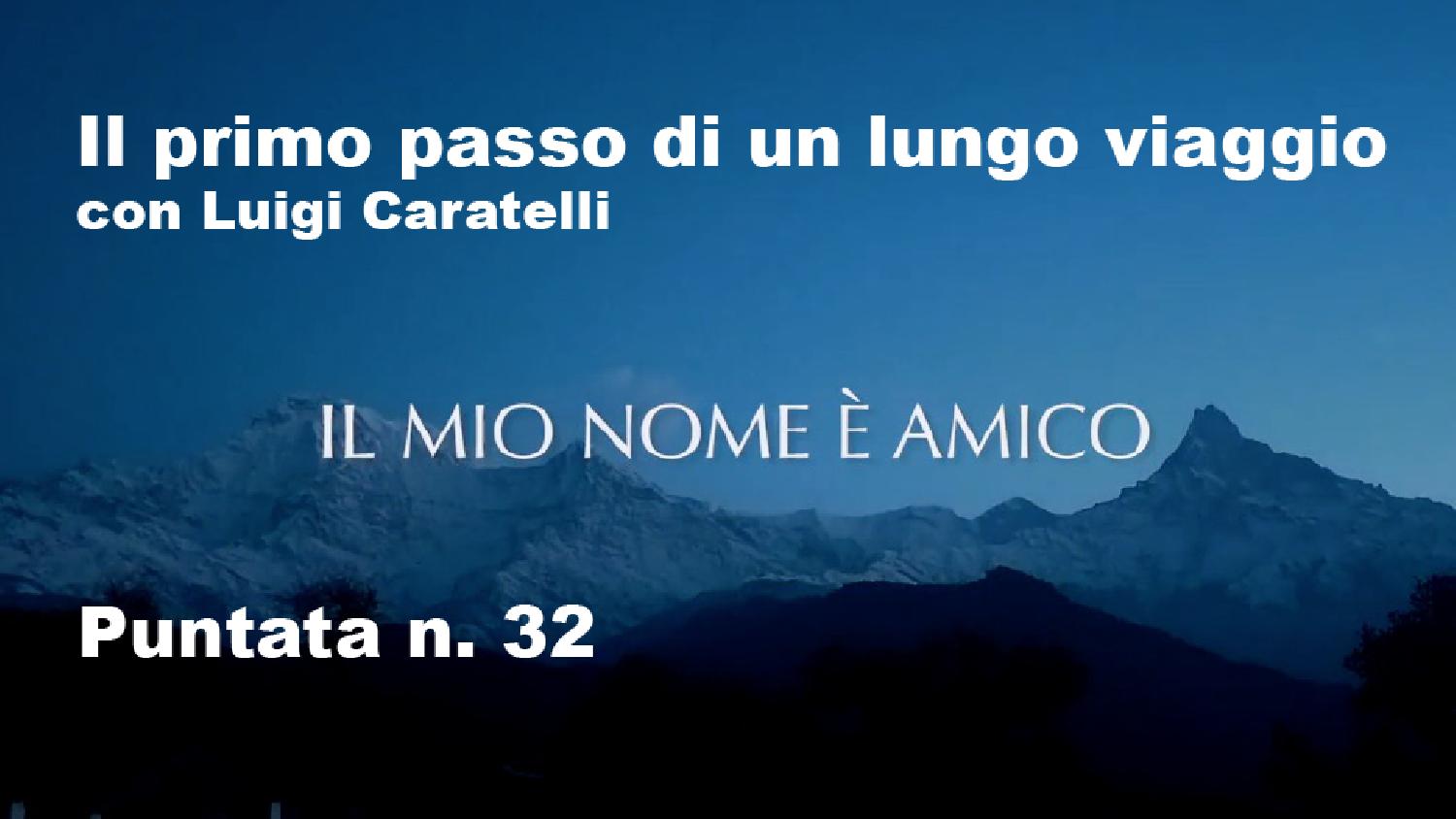 Il primo passo di un lungo viaggio HopeMedia Italia