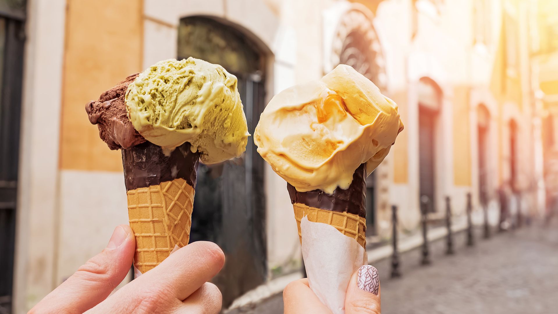 La storia del buongiorno. Dammi il gelato, dammi il gelato