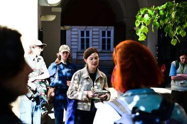 Za jedlostmi Olomouce s Klárou Dubinovou_Jiří Přivřel