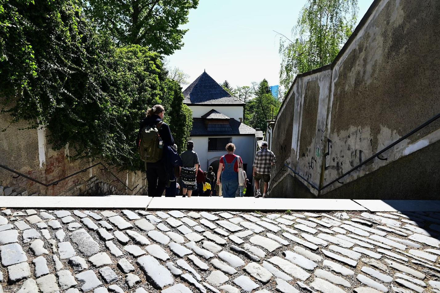 Za jedlostmi Olomouce s Klárou Dubinovou_Jiří Přivřel