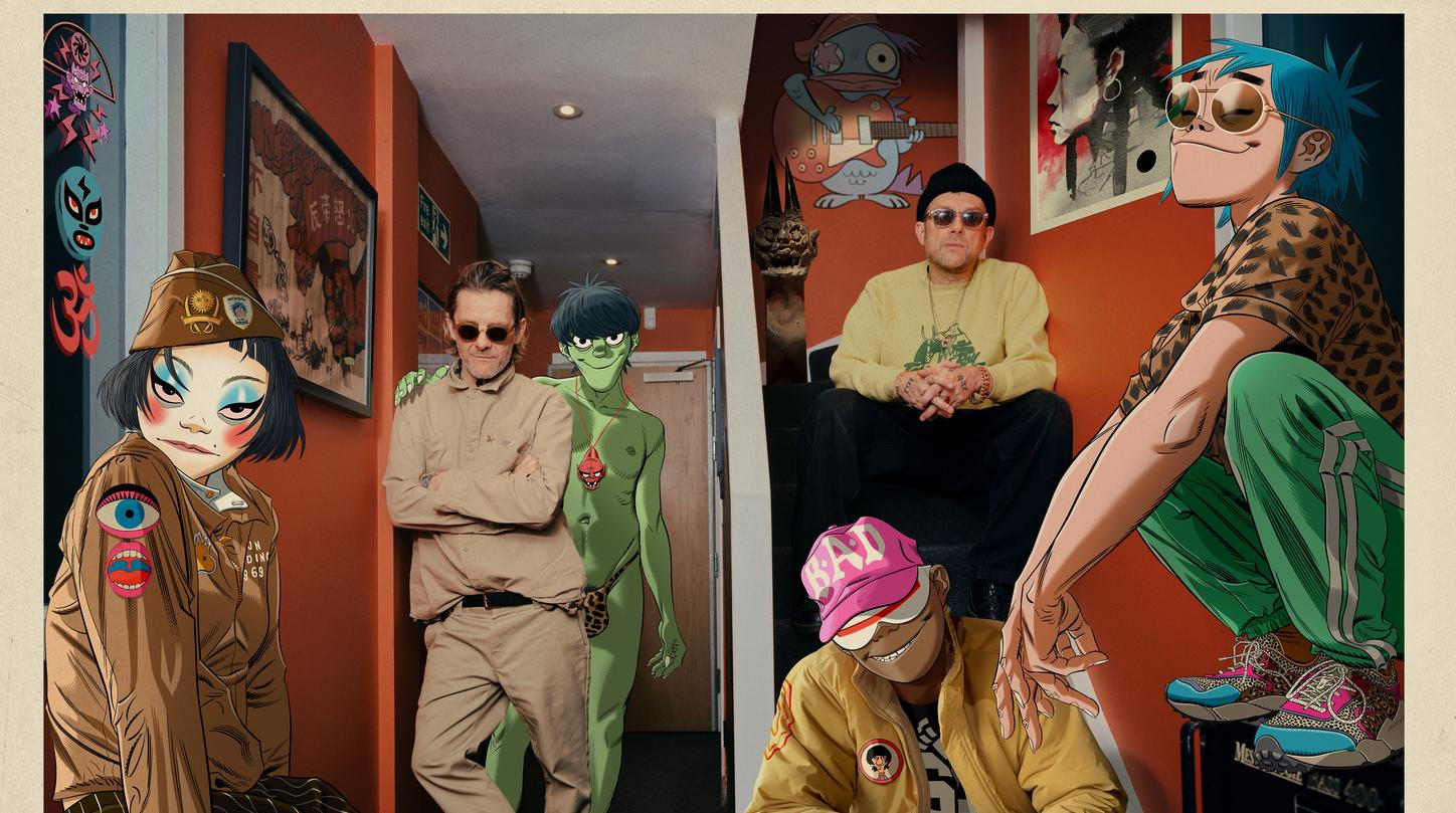 Gorillaz 2026