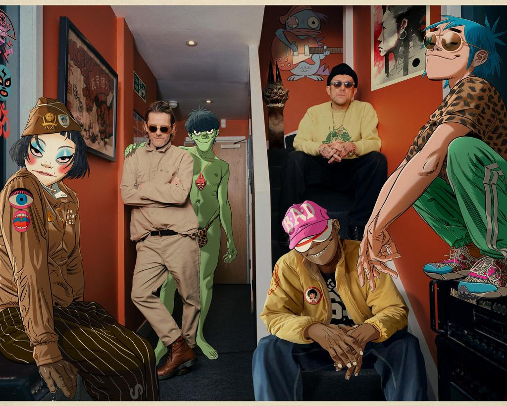 Gorillaz 2026