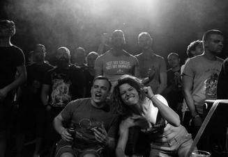 crowd