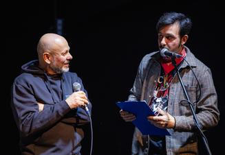 Petr Choura (vlevo), ředitel DPL