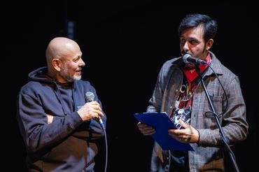 Petr Choura (vlevo), ředitel DPL