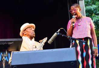 Archie Shepp a Cécil McLorin Salvant 2
