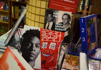 Basquiat v Strand Book Store