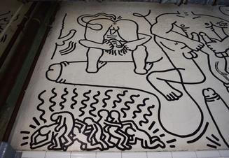 Keith Haring - Once Upon a Time 2