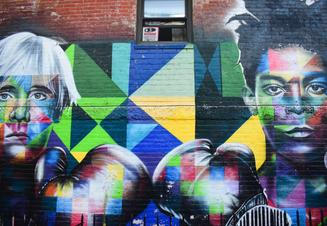 Warhol a Basquiat od Eduarda Kobry