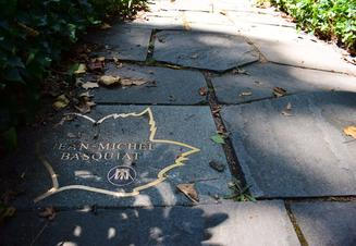 Brooklyn Botanic Garden - Celebrity Path