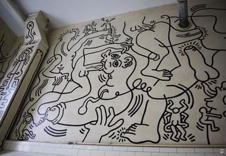Keith Haring - Once Upon a Time 3