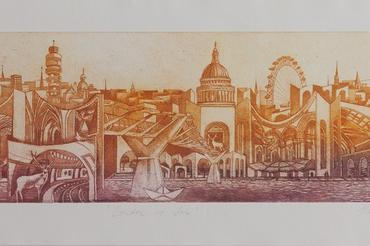 London In Sun