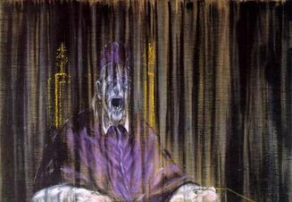 Study after Velázquez´s Portrait of Pope Innocent X