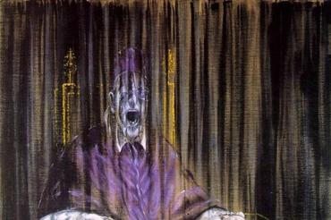 Study after Velázquez´s Portrait of Pope Innocent X