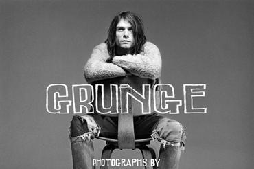 Kniha Grunge, kterou nafotil Michael Lavine