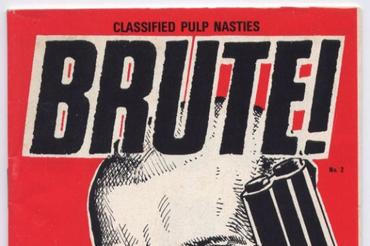 Cover magazínu BRUTE