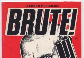 Cover magazínu BRUTE