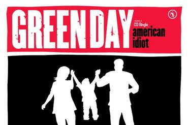 Obal k singlu American Idiot